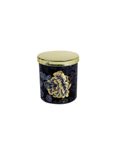 Codie Scented Candle Dark Blue Glass