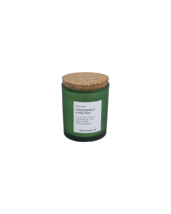 Shaun Scented Candle Green Glass