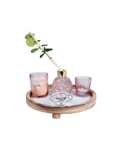 Aenor Diffuser Pink Glass