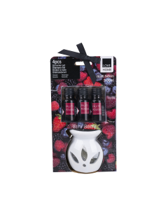 Olfacere Aroma Oil Multi Color Glass