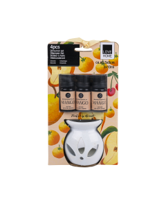 Olfacere Aroma Oil Multi Color Glass