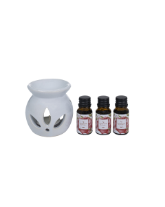 Alvie Aroma Oil Multi Color Glass