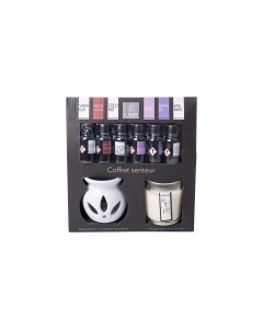 Olfacere Aroma Oil Black Glass