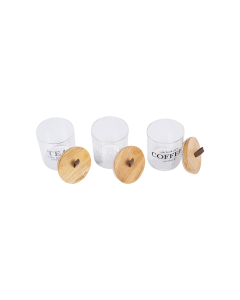 Galba Tumbler Clear Glass 2pcs