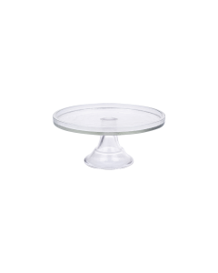 Larson Cake Stand Clear Glass