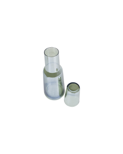 Macedo Milk Jar Glass