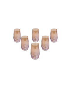 Naicus Tumbler 6pcs Glass