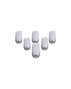 Oaxes Tumbler 6pcs Glass