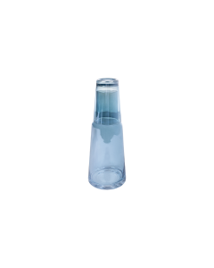 Erasmo Milk Jar Glass