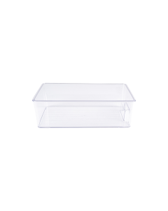 Wren Refrigerator Storage Box Clear Pet Plastic