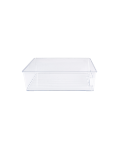 Wren Refrigerator Storage Box Clear Pet Plastic