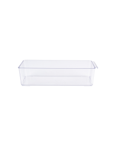 Wren Refrigerator Storage Box Clear Pet Plastic