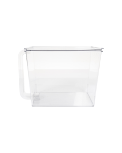 Inigo Refrigerator Storage Box Clear Pet Plastic