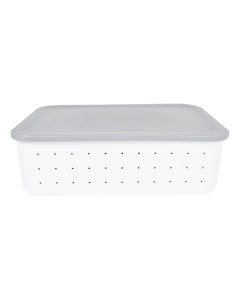 Ivo Storage Box Cover Gray Pet Plastic