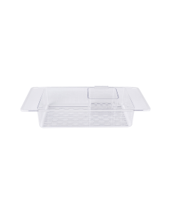 Raffy Adjustable Storage Box Clear Pet Plastic