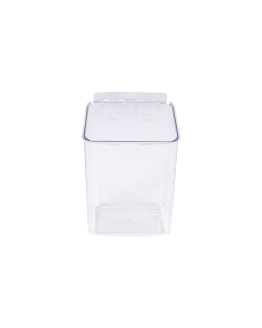 Raffy Hanging Storage Box Clear Pet Plastic