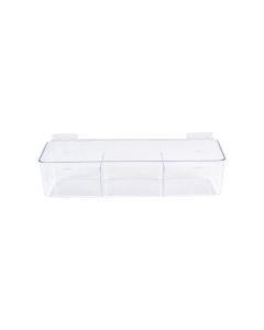 Raffy Hanging Storage Box Clear Pet Plastic