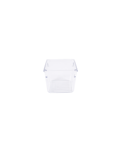 Angus Storage Box Clear Pet Plastic
