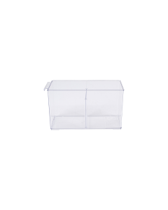 Angus Storage Box Clear Pet Plastic