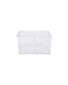 Angus Storage Box Clear Pet Plastic
