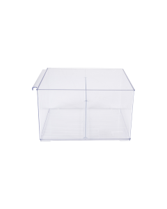 Angus Storage Box Clear Pet Plastic