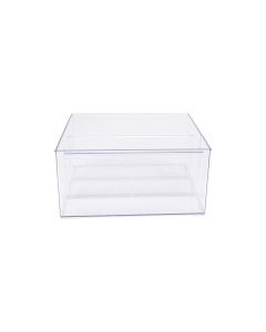 Angus Storage Box Clear Pet Plastic