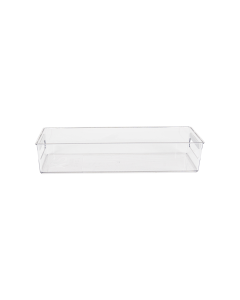 Luan Storage Box Clear Pet Plastic