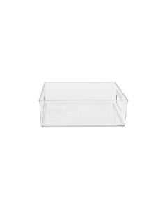 Luan Storage Box Clear Pet Plastic