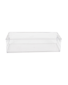 Luan Storage Box Clear Pet Plastic