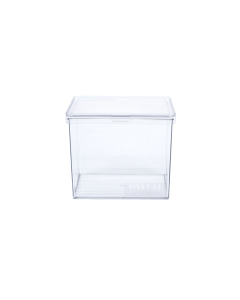 Luan Storage Box Clear Pet Plastic