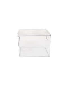 Luan Storage Box Clear Pet Plastic
