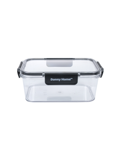 Ziggy Rectangular Storage Box Pet Plastic