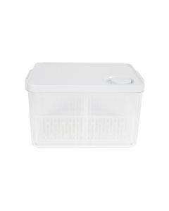 Hamish Storage Box White Clear