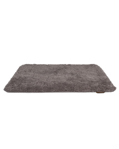 Clyde Bath Mat Brown Polyester