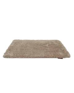 Clyde Bath Mat Beige Polyester