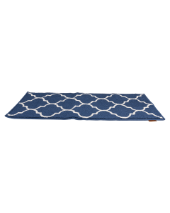 Dashiell Bath Mat Dark Polyester