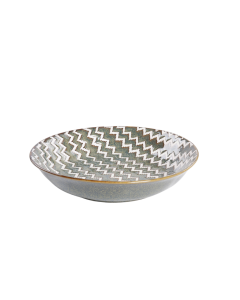 Kinsley Porcelain Deep Plate