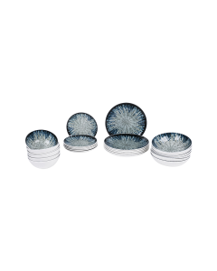 Cossete Dinner Set Porcelain 24pcs