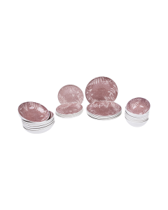 Cossete Dinner Set Porcelain 24pcs