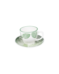 Cordelia Cup & Saucer Porcelain