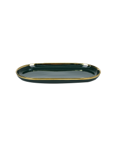 Ximena Oval Plate Porcelain