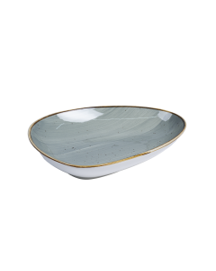 Odette Oval Plate Porcelain 10.5"