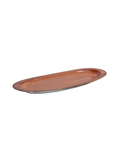 Malachi Oval Plate Porcelain