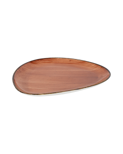 Malachi Flat Plate Porcelain