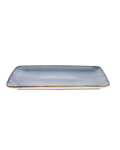 Gedalia Rectangular Plate Porcelain