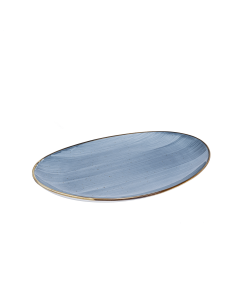 Stoffel Oval Plate Porcelain