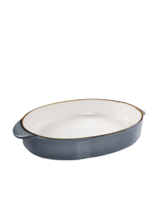 Gedalya Baking Plate Porcelain