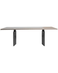 Datu Dining Table 8 Persons Iron