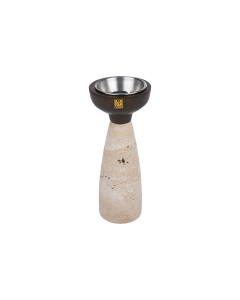 Reman Burner Dark Brown Beige Wood
