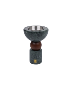 Koz Burner Green Wood Marble